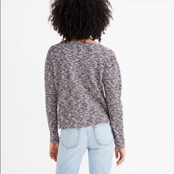 Madewell Multicolored Knit Top - Picture 2 of 13